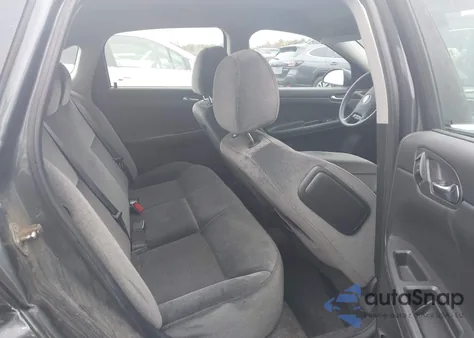 2010 Chevrolet Impala Ls из США, поврежденный, VIN 2G1WA5EK0A1210367